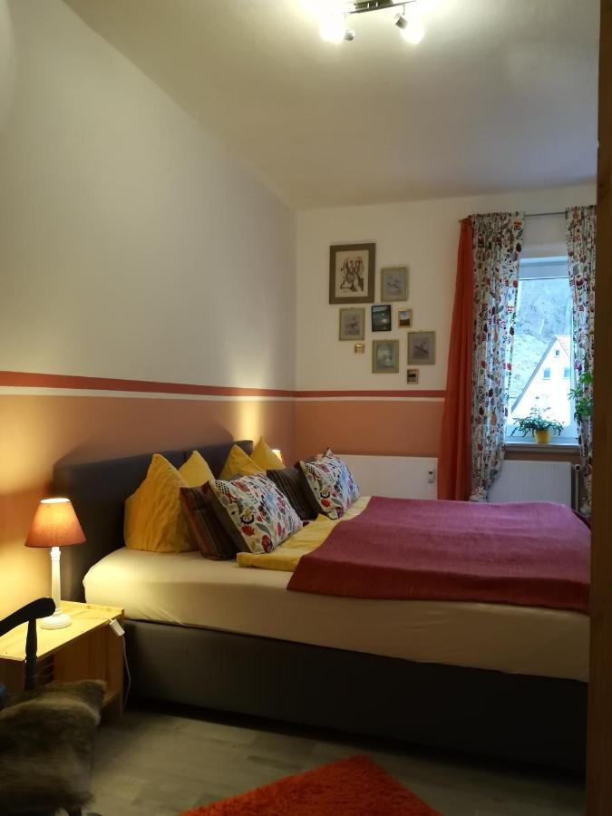 Ferienwohnung Zur Alten Post 바트그룬드 외부 사진