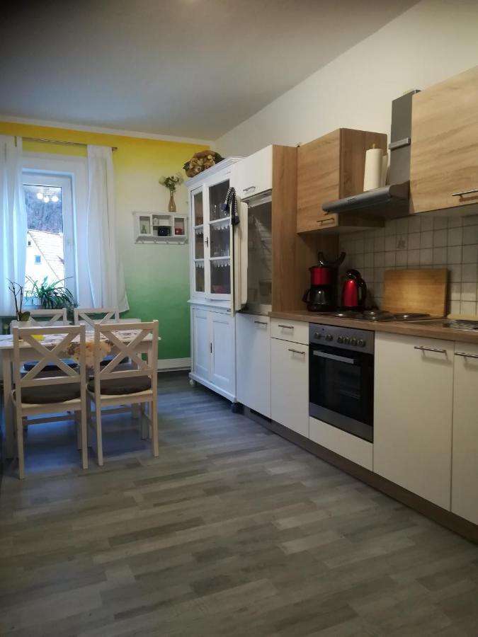 Ferienwohnung Zur Alten Post 바트그룬드 외부 사진