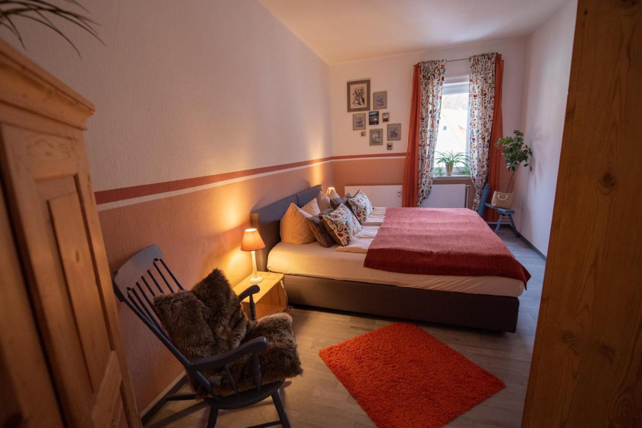 Ferienwohnung Zur Alten Post 바트그룬드 외부 사진