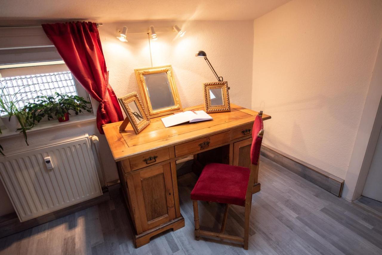 Ferienwohnung Zur Alten Post 바트그룬드 외부 사진