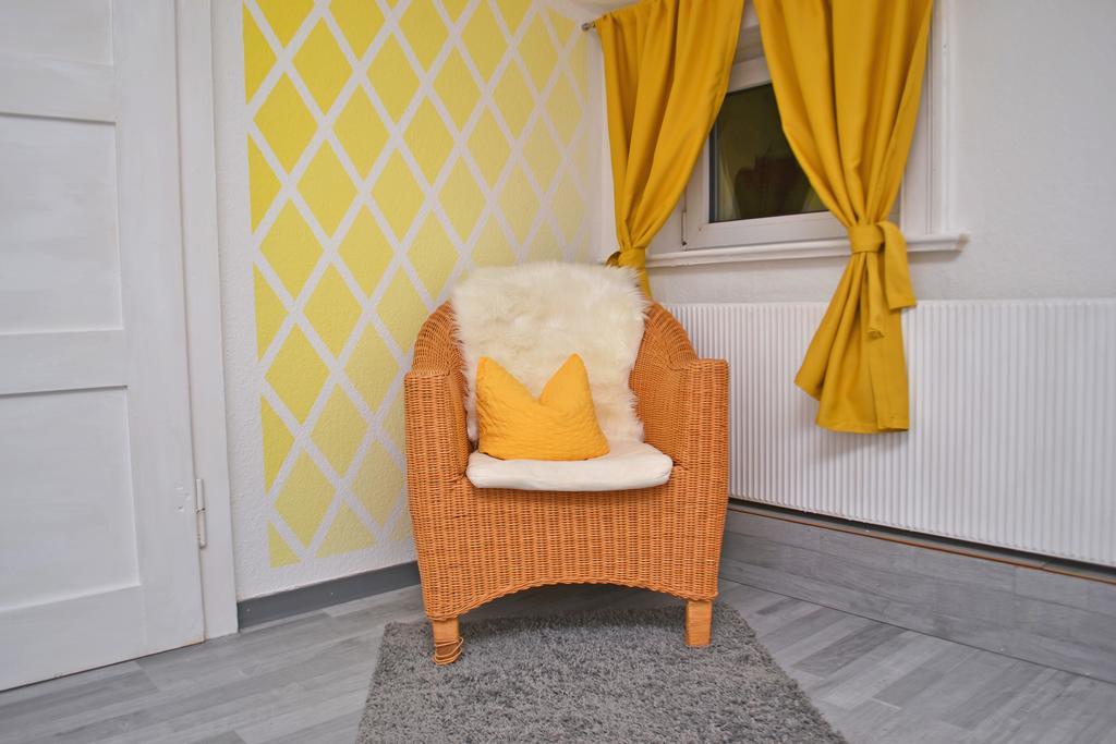 Ferienwohnung Zur Alten Post 바트그룬드 외부 사진
