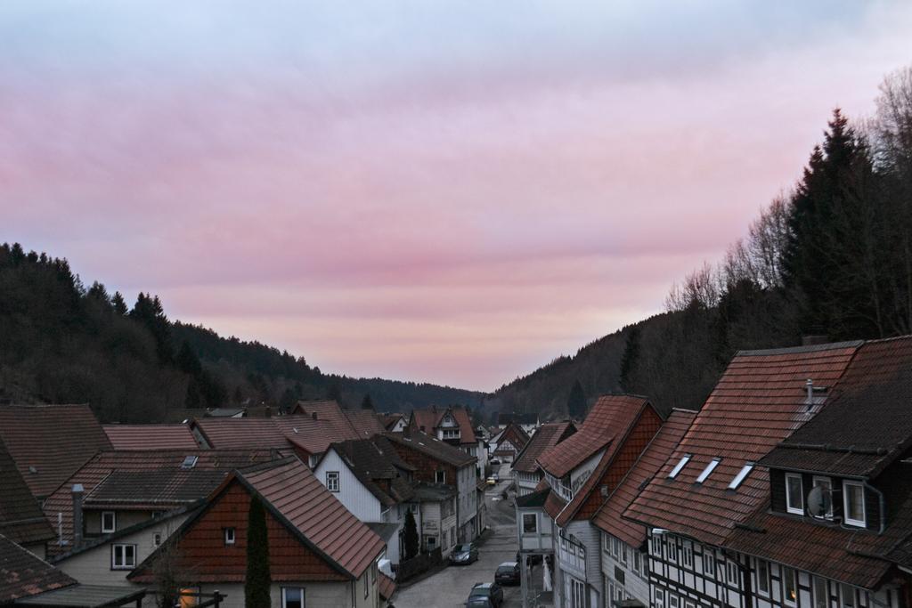 Ferienwohnung Zur Alten Post 바트그룬드 외부 사진