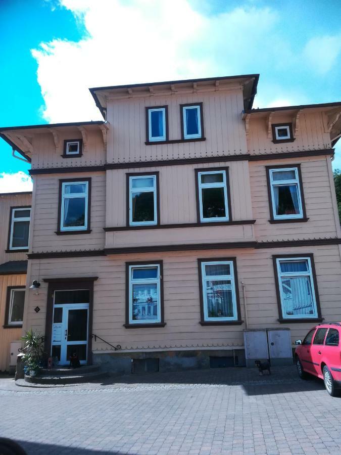 Ferienwohnung Zur Alten Post 바트그룬드 외부 사진